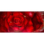 Infrarotheizung mit Rosen Art by Anna Amrhein